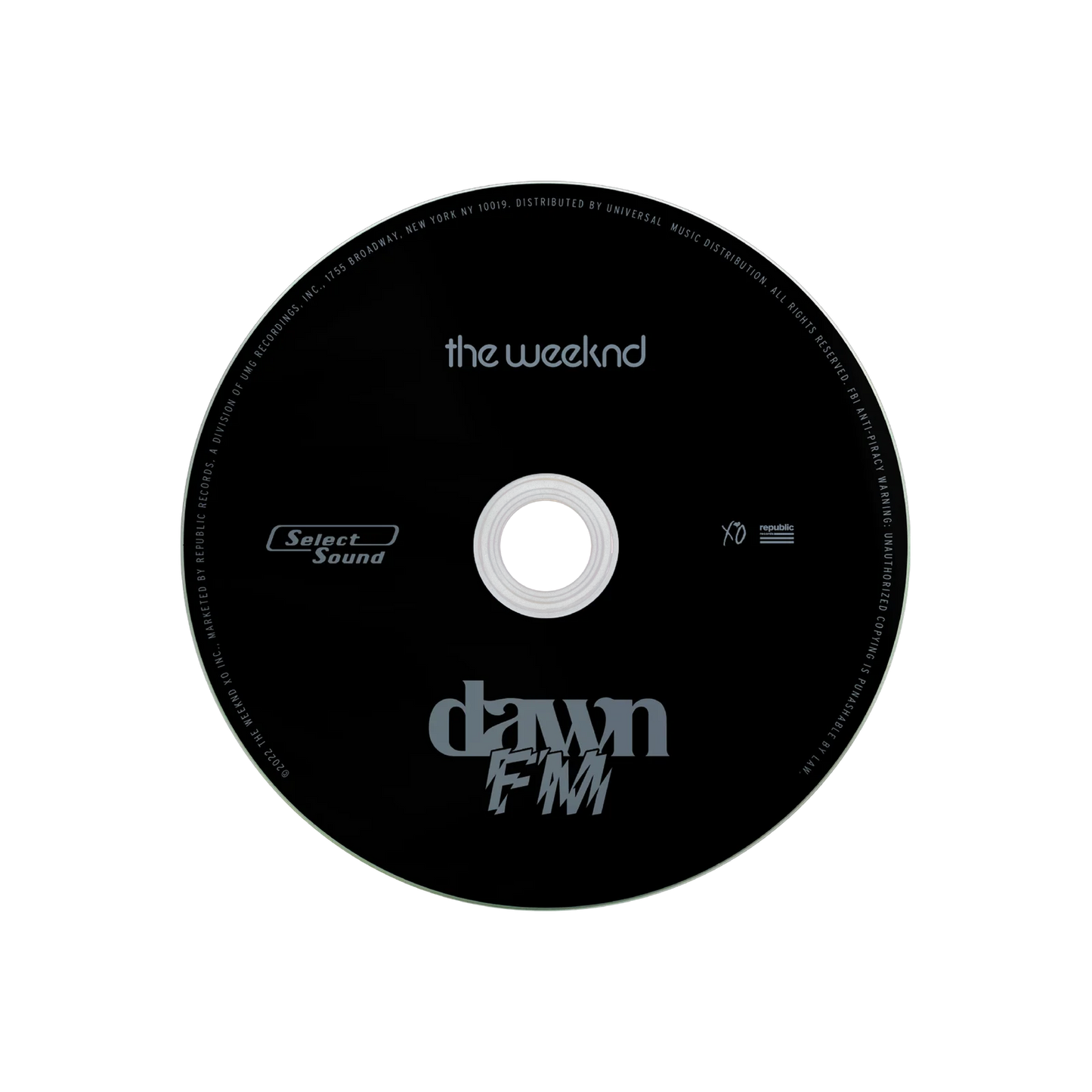 The Weeknd - Dawn FM, Firmado - CD