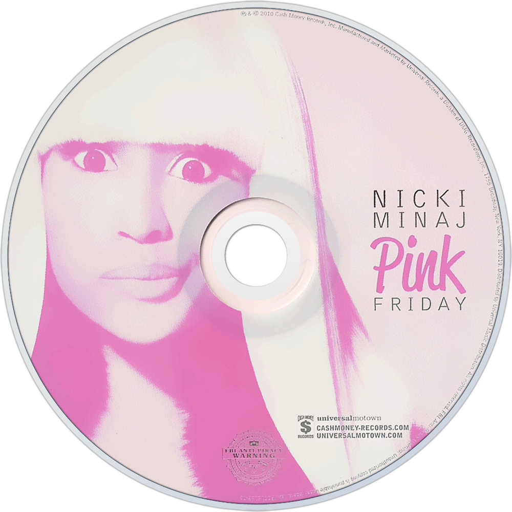 Nicki Minaj - Pink friday, Deluxe Edition - CD