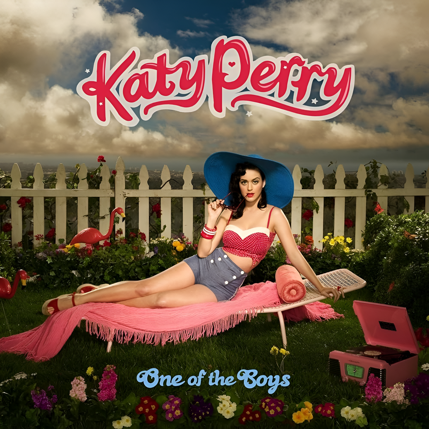 Katy Perry - One Of The Boys - CD