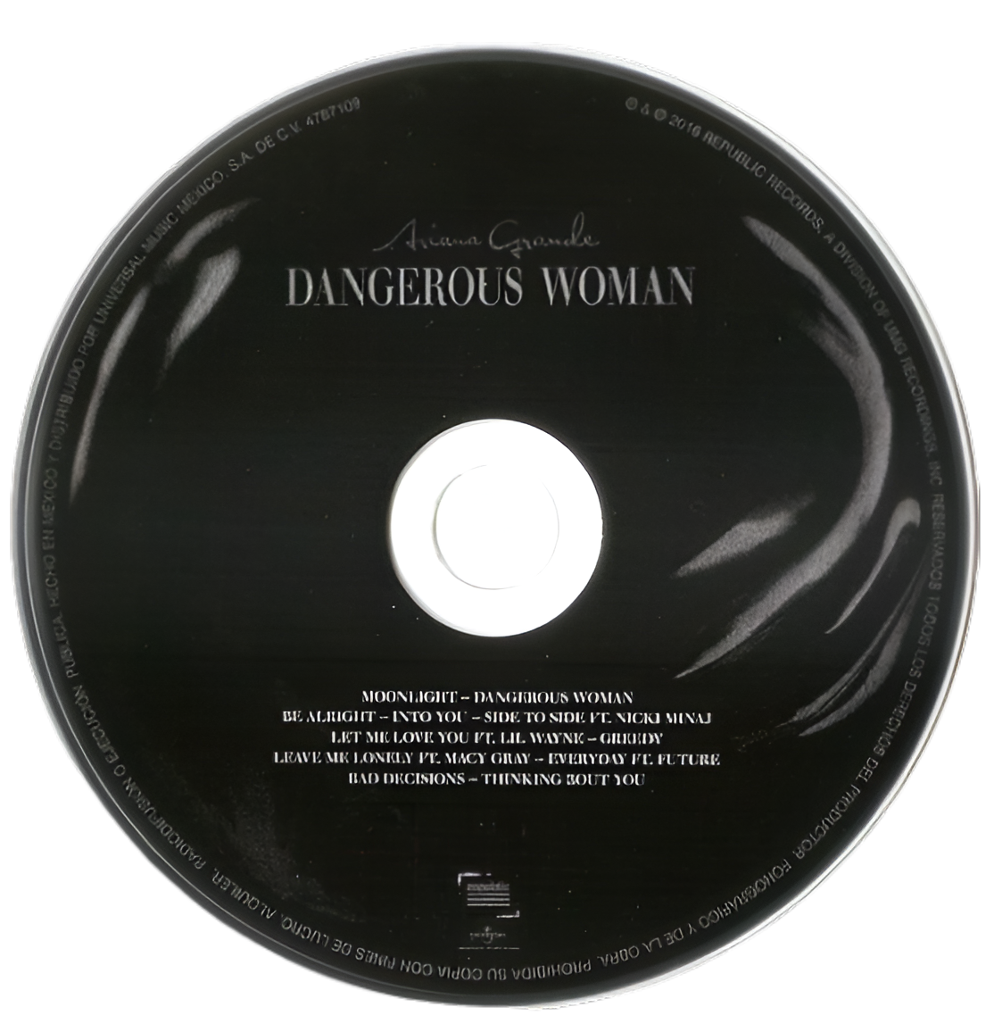 Ariana grande - Dangerous Woman - CD