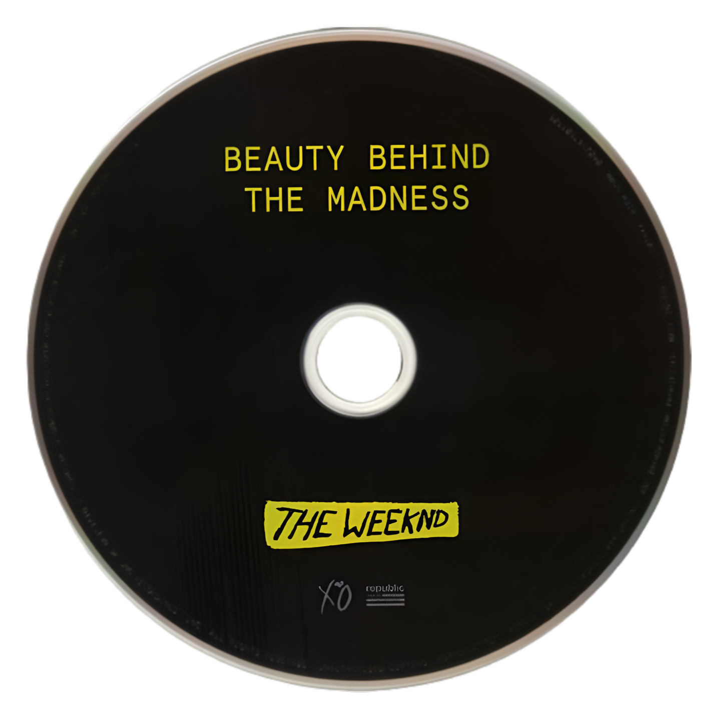 The Weeknd - Beauty Behind the Madness- CD