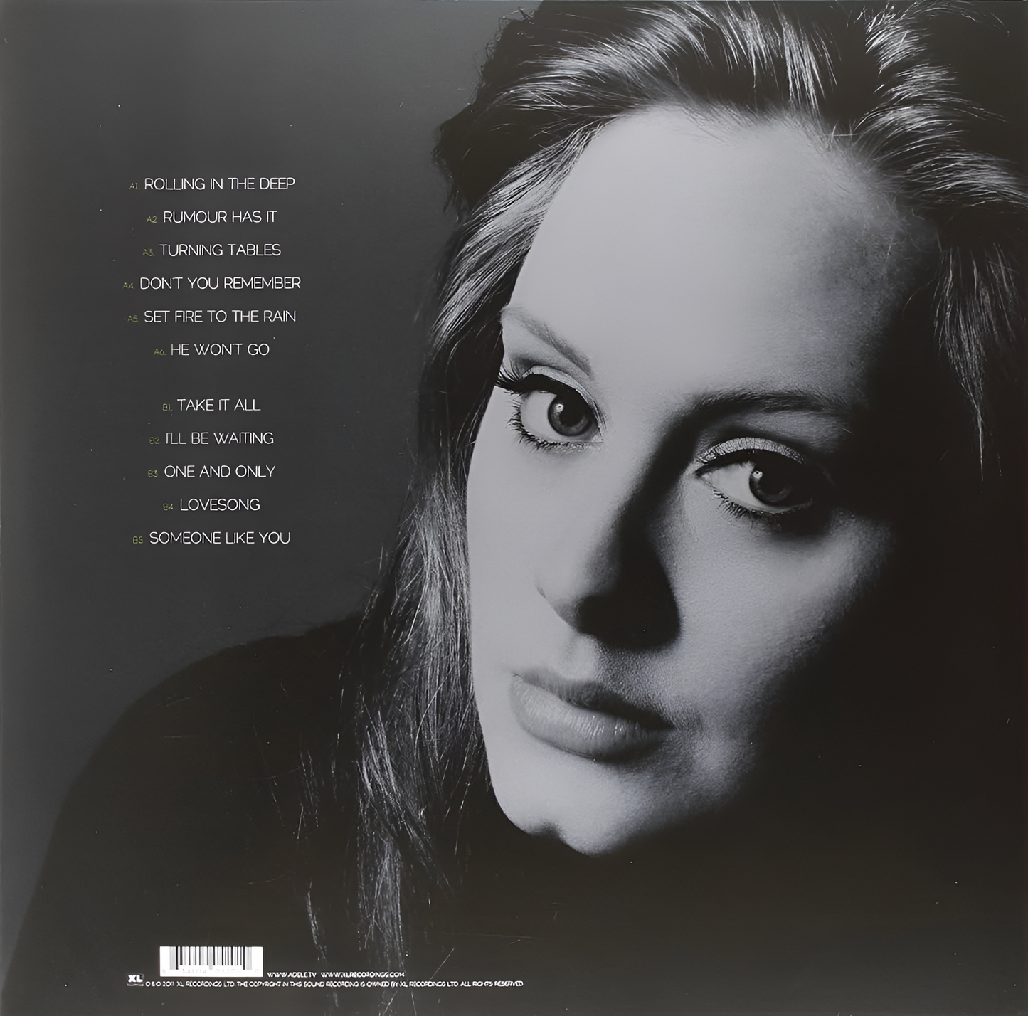 Adele - 21 - Vinilo