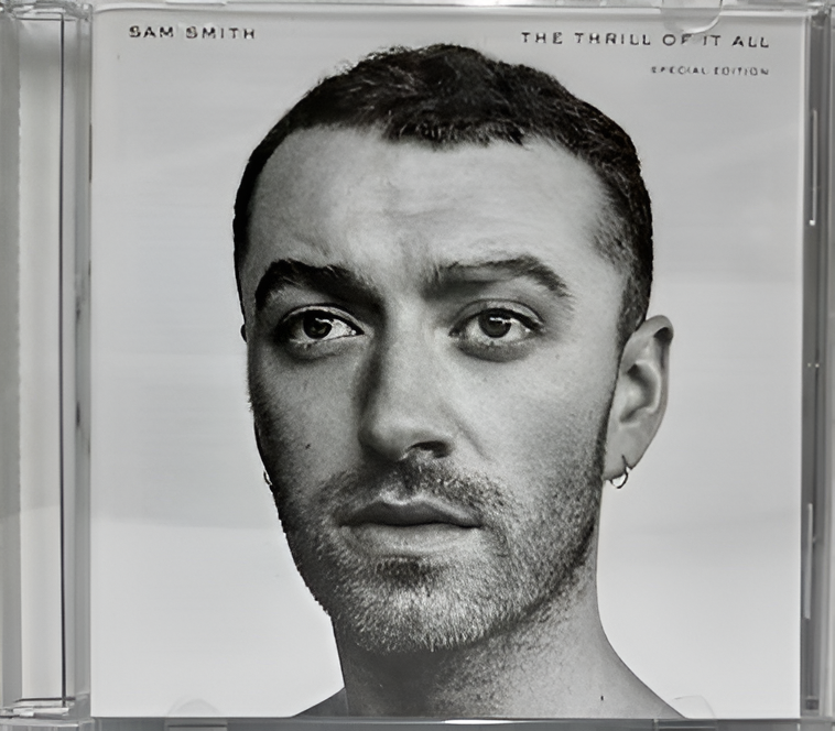 Sam Smith - The Thrill Of It All - CD