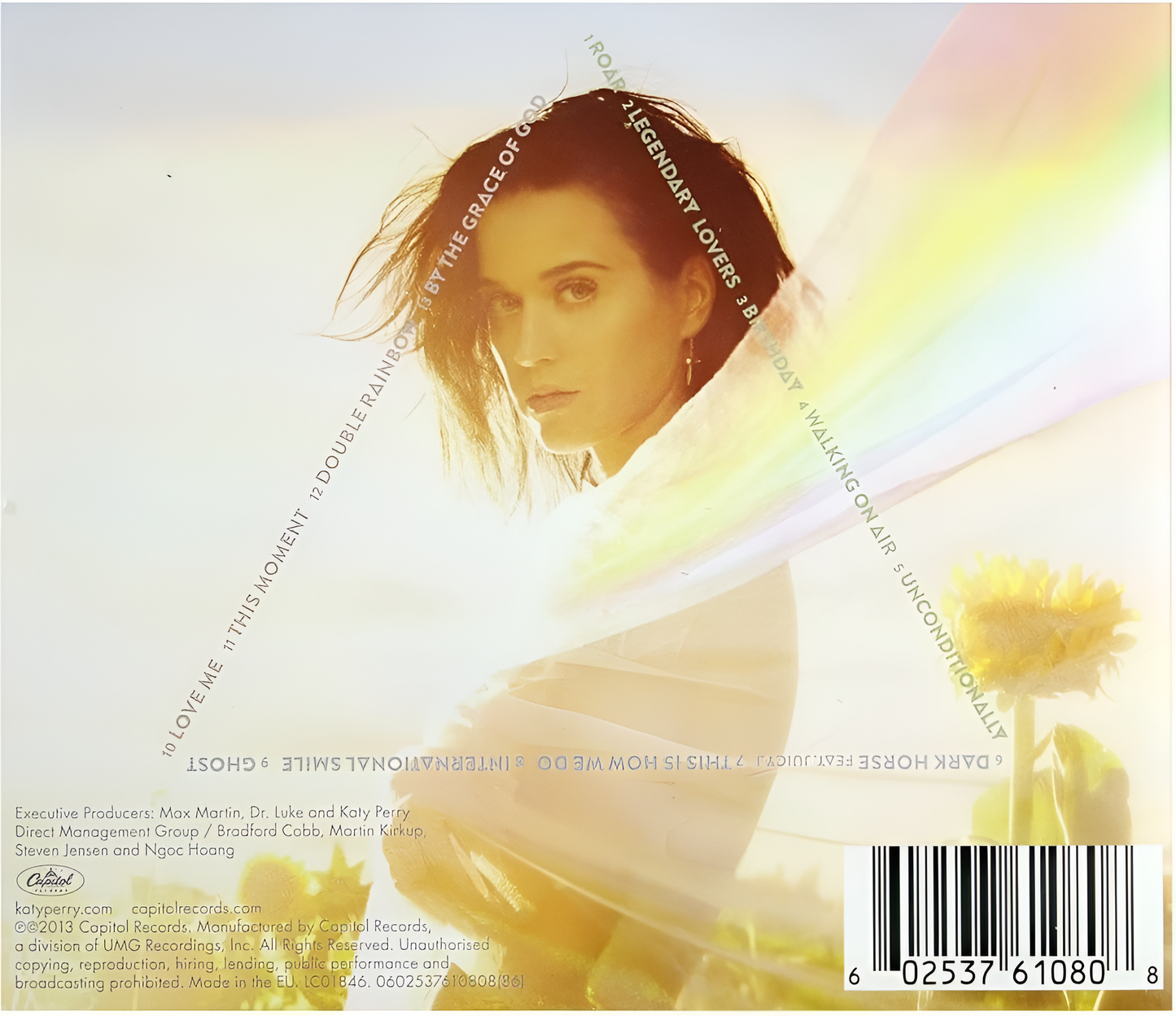 Katy Perry - Prism - CD