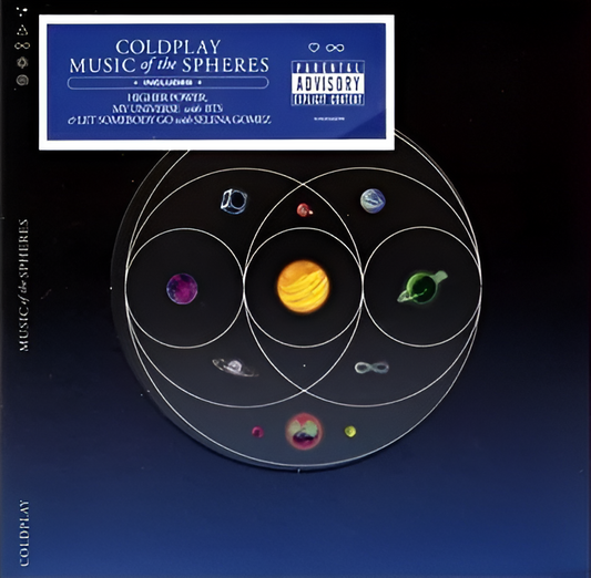 Coldplay - Music of the Spheres - CD