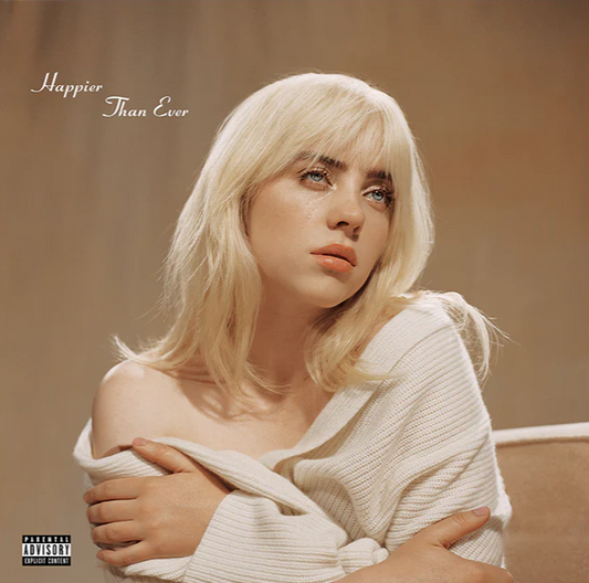 Billie Eilish - Happier than ever - CD