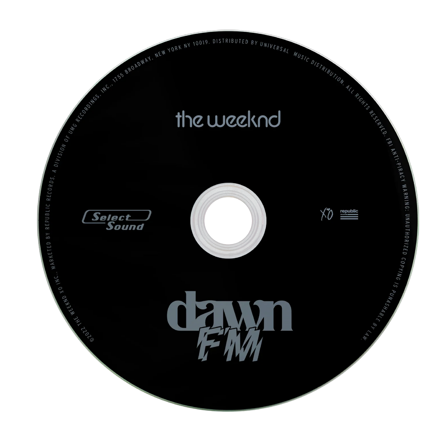 The Weeknd - Dawn Fm - CD