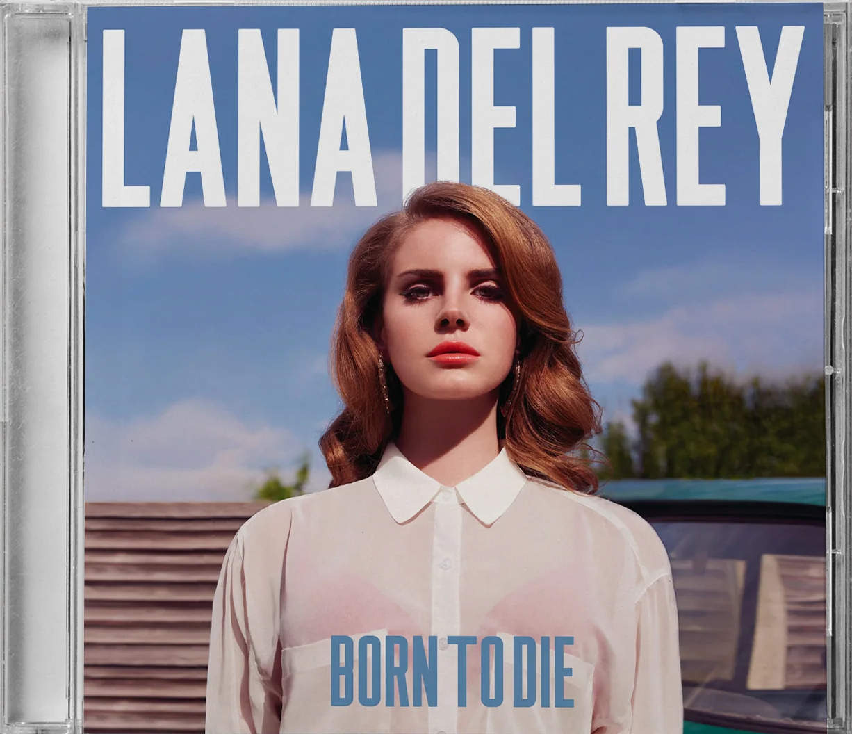 Lana Del Rey- Born to die - CD