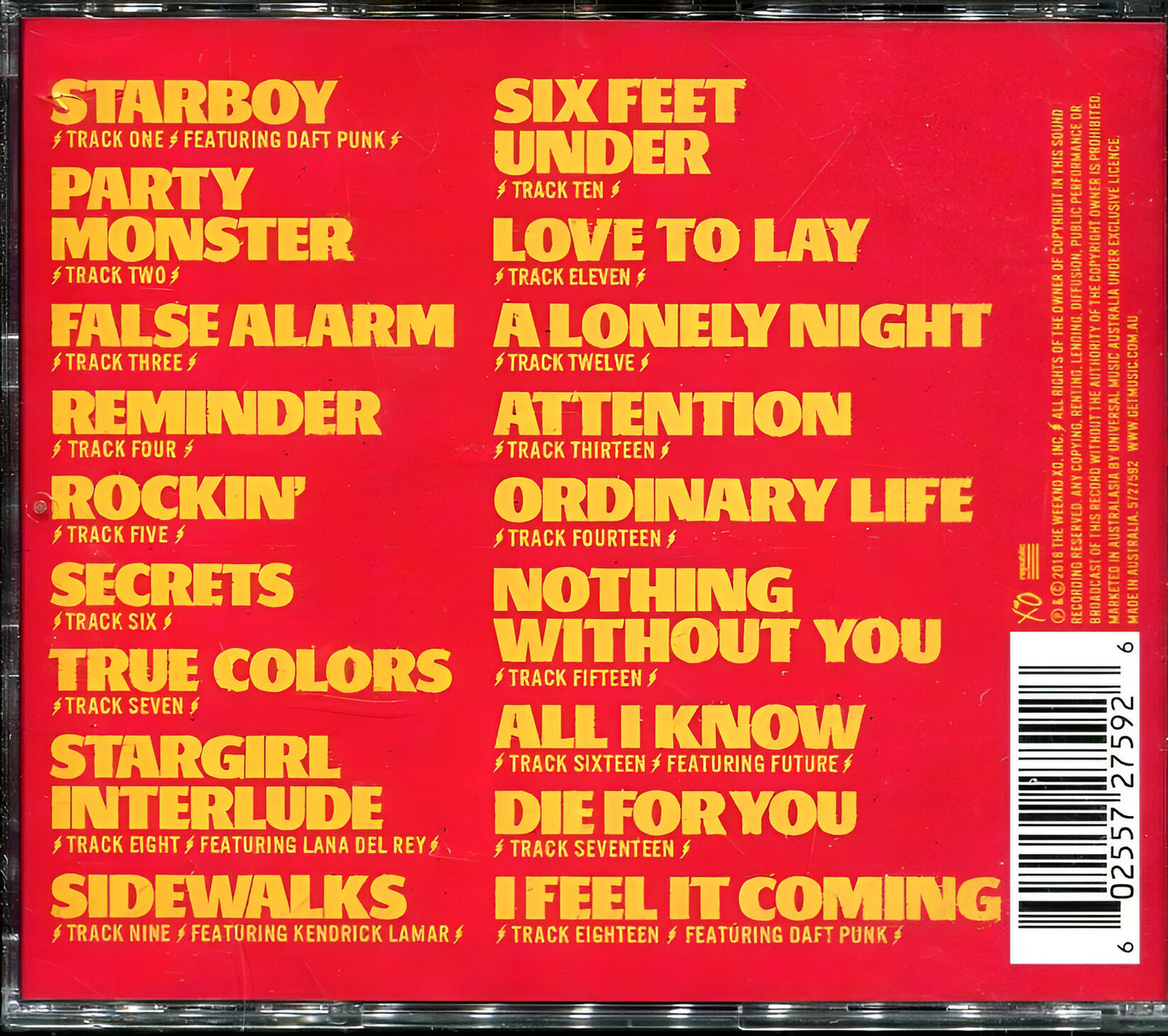 The Weeknd - Starboy - CD