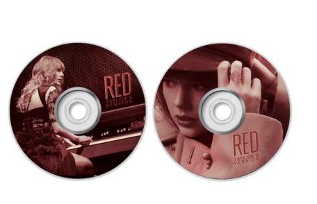 Taylor Swift- Red Taylor's version - Doble CD