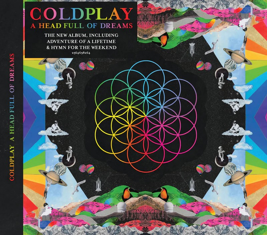 Coldplay - A Head Full of Dreams - CD