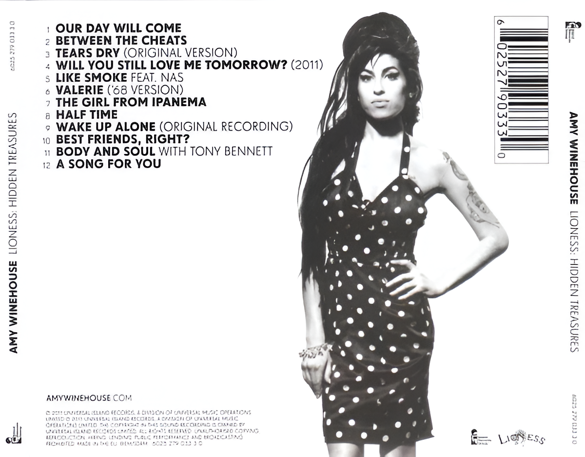 Amy Winehouse - Lioness Hidden Treasures - CD