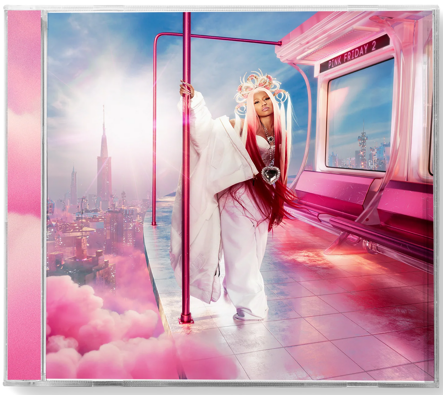 Nicki Minaj - Pink friday 2 - CD