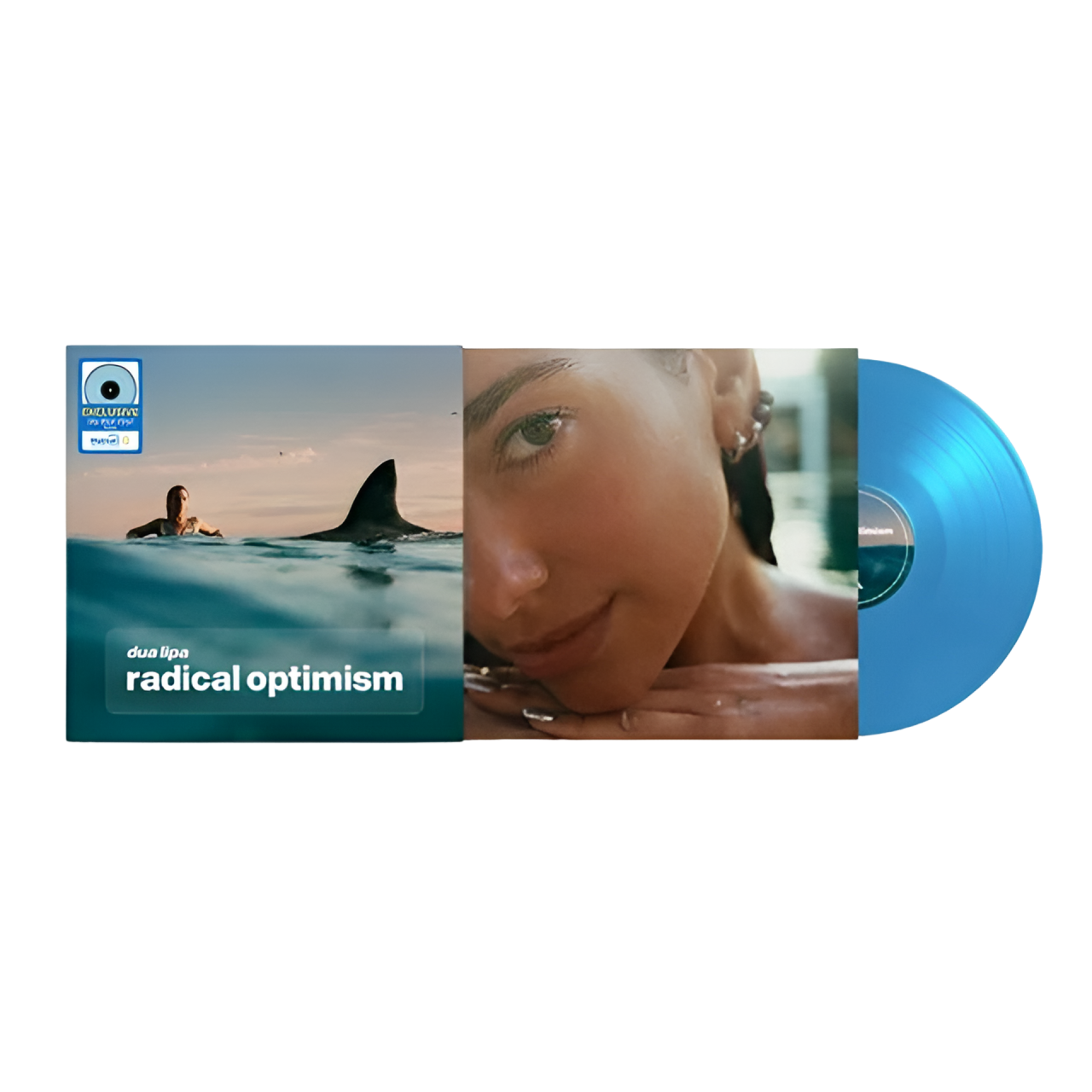 Dua Lipa - Radical Optimism, Limited Walmart edition - Vinilo