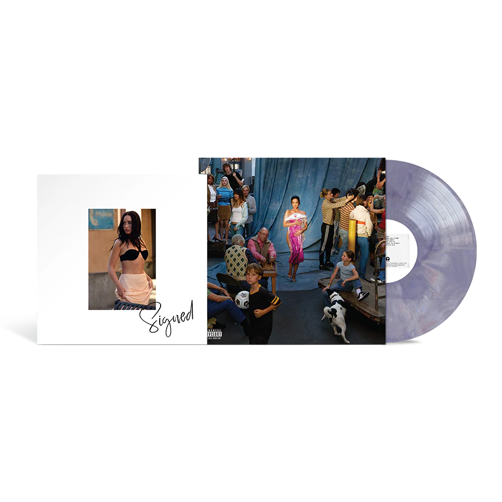 Demi Lovato - It's Not That Deep, Firmado - Vinilo